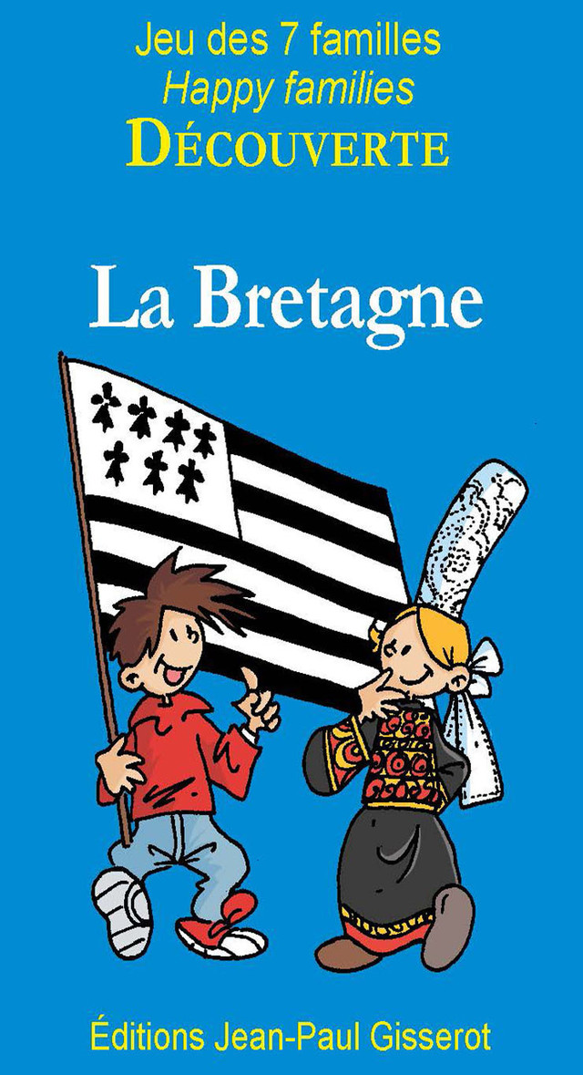 7 Familles DÉCOUVERTE : La Bretagne -  - GISSEROT