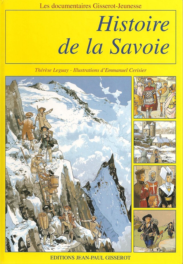 Histoire de la Savoie - Thérèse Leguay - GISSEROT