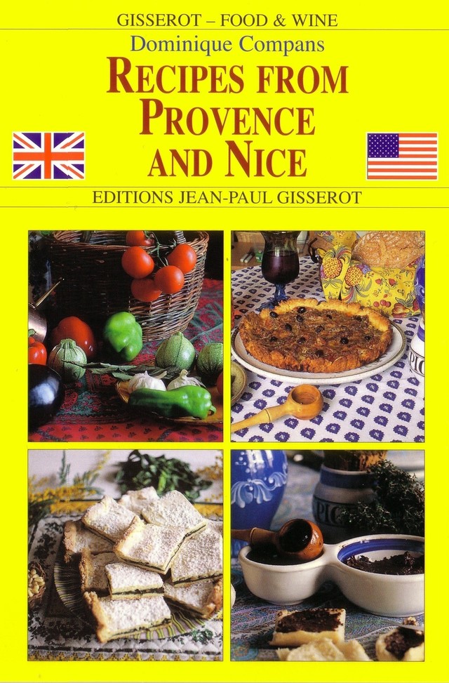 Recipes from Provence and Nice - Dominique Compans - GISSEROT