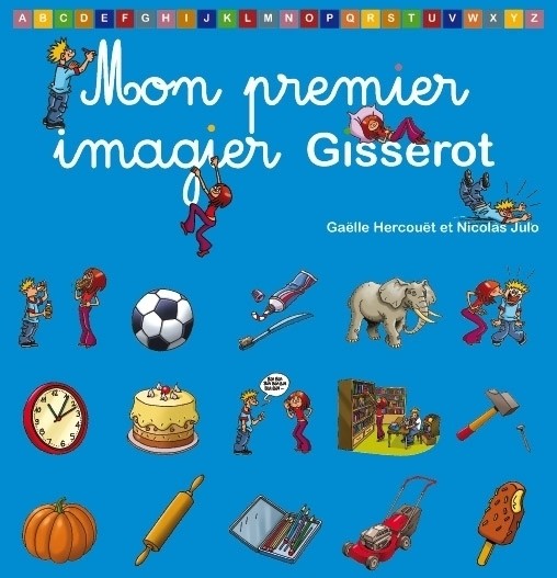 Mon premier imagier Gisserot - Gaëlle Hercouët - GISSEROT