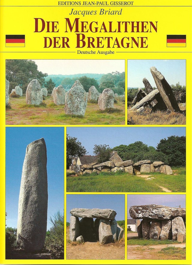 Die Megalithen der Bretagne - Jacques Briard - GISSEROT