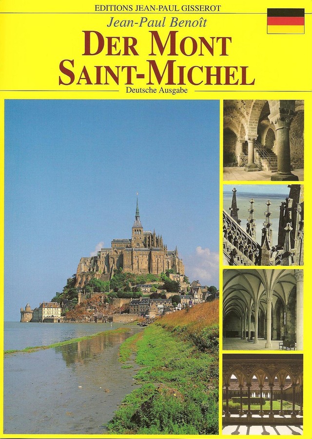 Mont Saint-Michel (VERSION ALLEMANDE) - Jean-Paul Benoît - GISSEROT