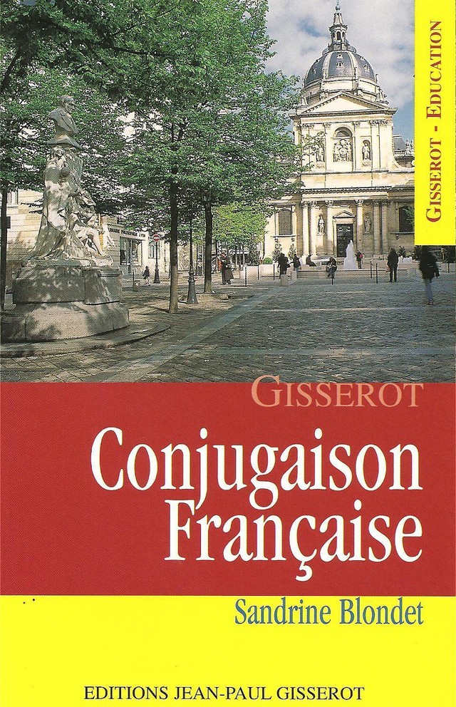 Conjugaison française - Sandrine Blondet - GISSEROT