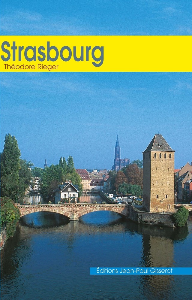 Strasbourg - Théodore Rieger - GISSEROT