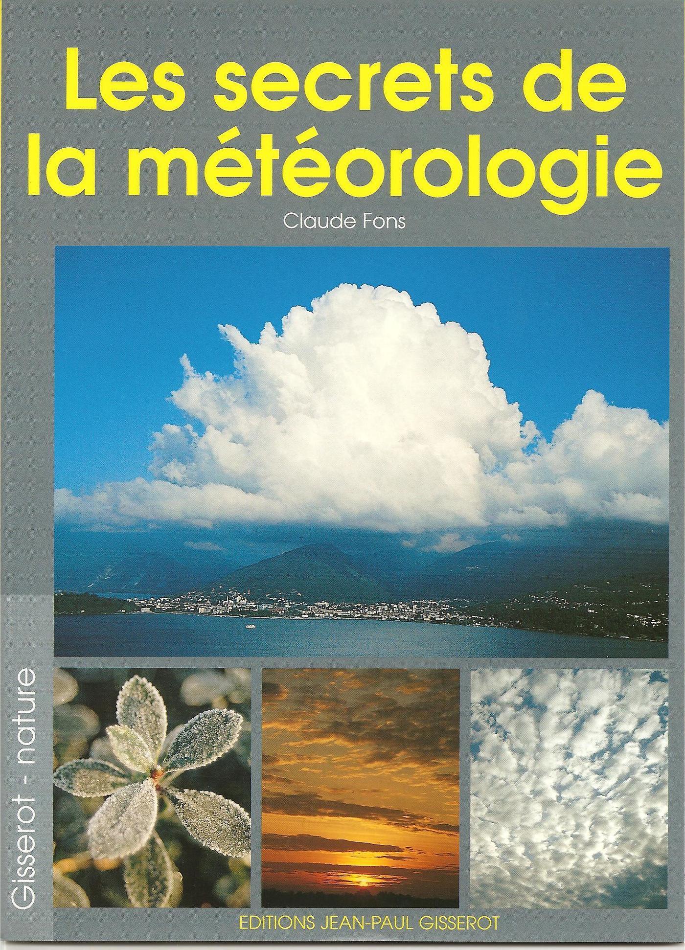 Les secrets de la météorologie Claude Fons (EAN13 9782877474221 — free download