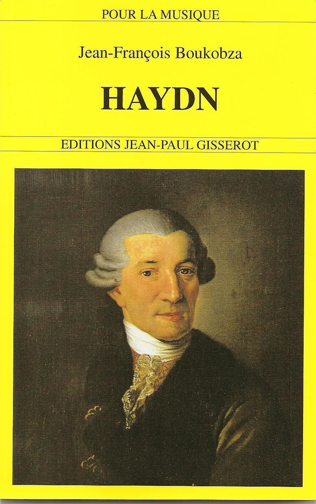 Haydn, 1732-1809 - Jean-François Boukobza - GISSEROT