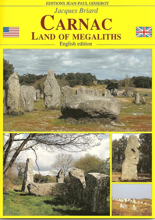Carnac, land of megaliths - Jacques Briard - GISSEROT