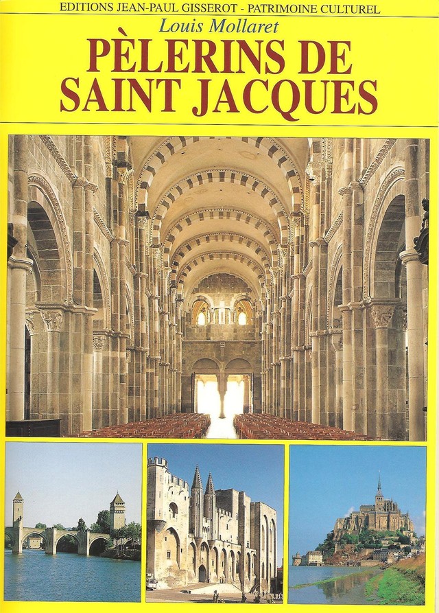 Pèlerins de saint Jacques - Louis Mollaret - GISSEROT