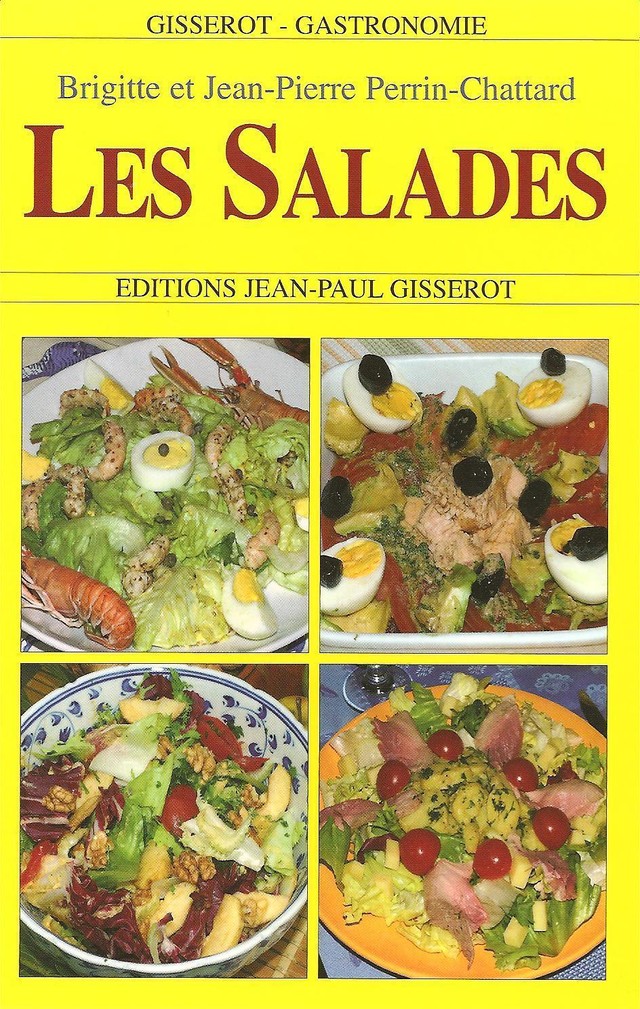 Les salades - Brigitte Perrin-Chattard, Jean-Pierre Perrin-Chattard - GISSEROT