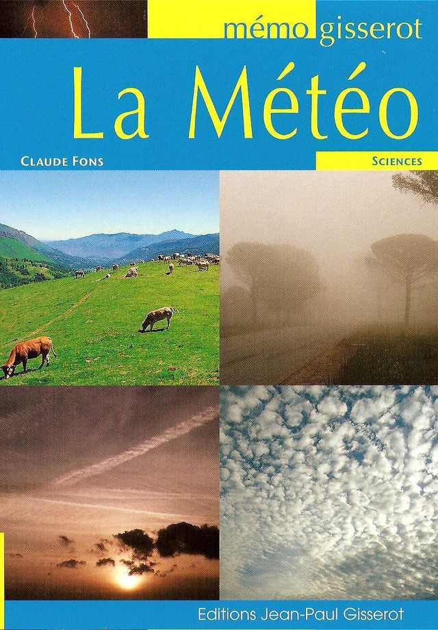 Mémo - La météo - Claude Fons - GISSEROT
