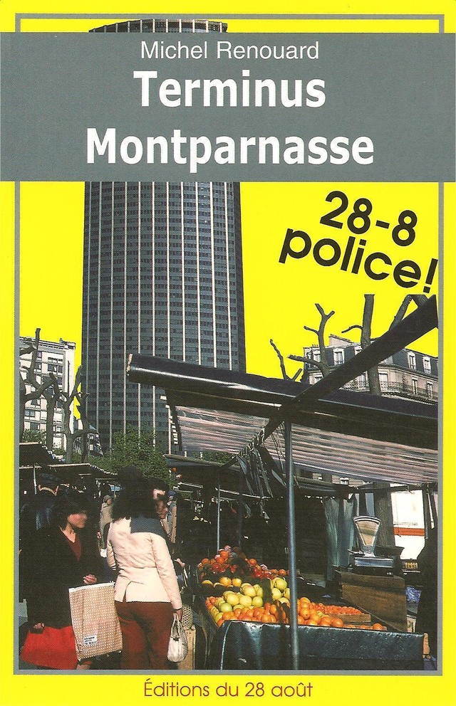 Terminus Montparnasse - Michel Renouard - GISSEROT