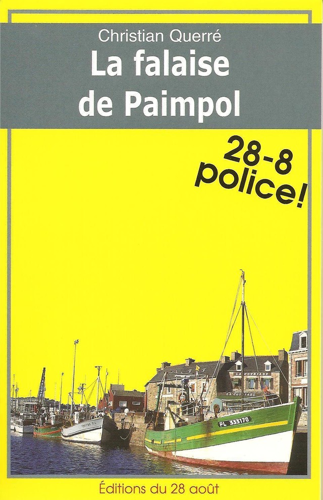 La falaise de Paimpol - Christian Querré - GISSEROT