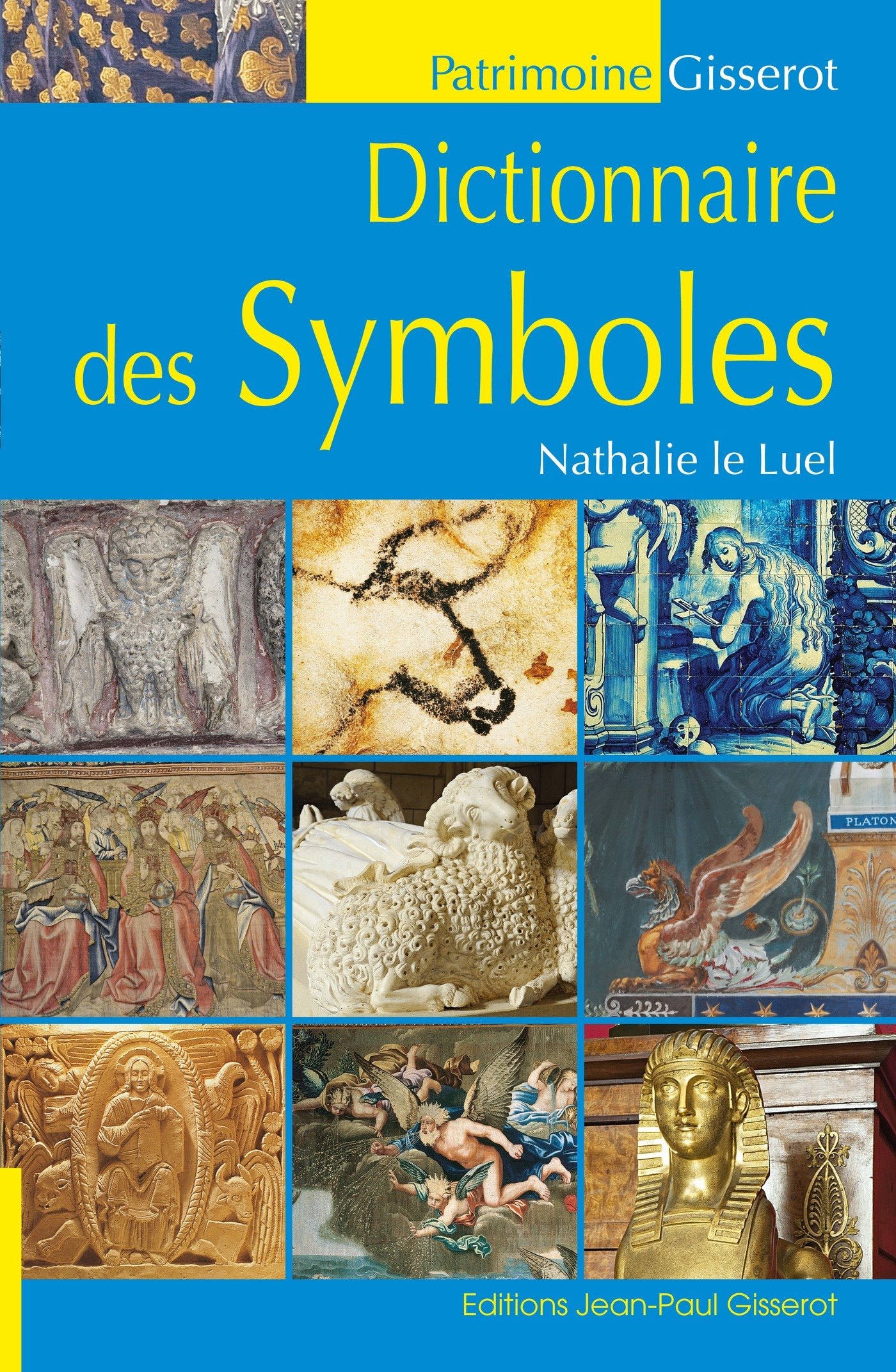 Dictionnaire des symboles Nathalie Le Luel (EAN13 9782755805307