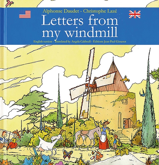 Letters from my windmill - Alphonse Daudet - GISSEROT