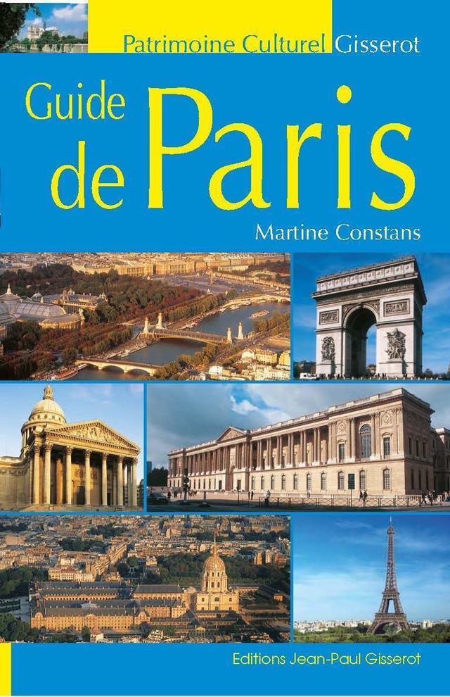 Guide de Paris - Martine Constans - GISSEROT