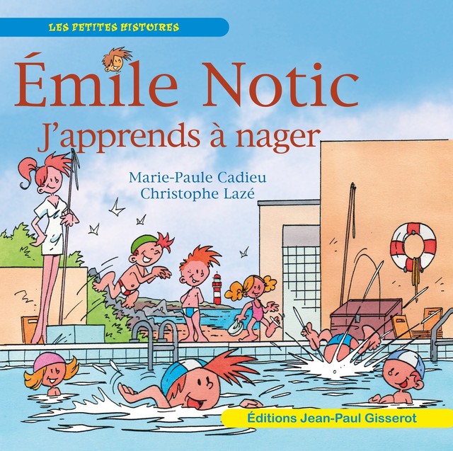 J'apprends à nager - Marie-Paule Cadieu - GISSEROT