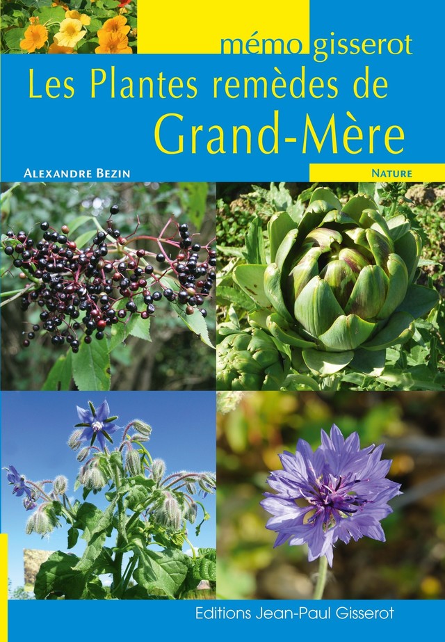 Mémo - Les plantes remèdes de grand-mère - Alexandre Bezin - GISSEROT