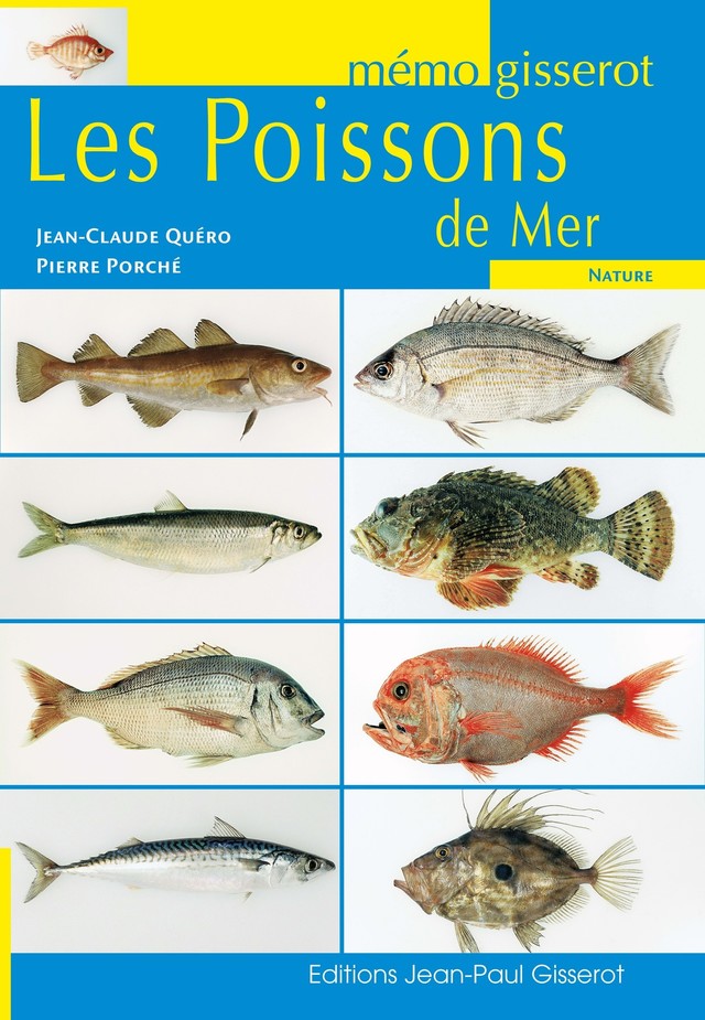 Mémo - Les poissons de mer - Jean-Claude Quéro - GISSEROT