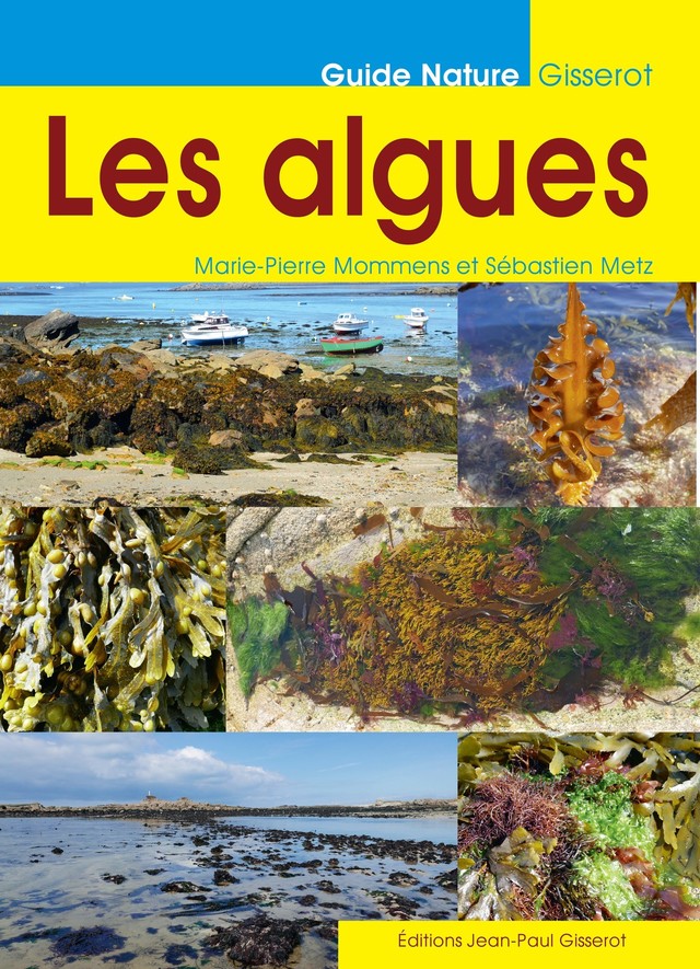 Les algues - Marie-Pierre Mommens, Sébastien Metz - GISSEROT