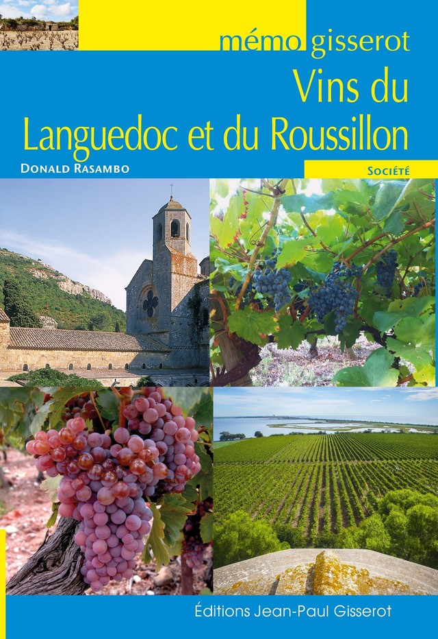 Mémo - Les vins du Languedoc et du Roussillon - Donald Rasambo - GISSEROT