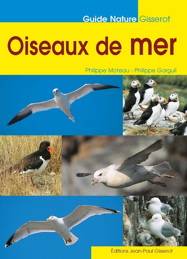 Oiseaux de mer - Philippe Moteau - GISSEROT