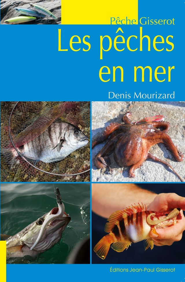 Les pêches en mer - Denis Mourizard - GISSEROT