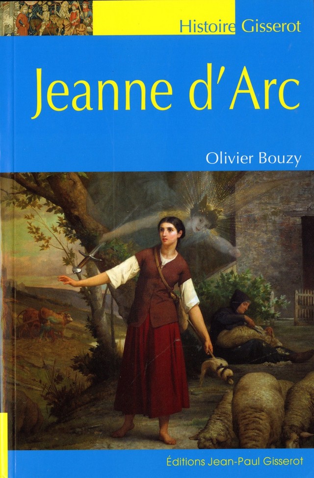 Jeanne d'Arc (Poche) - Olivier Bouzy - GISSEROT