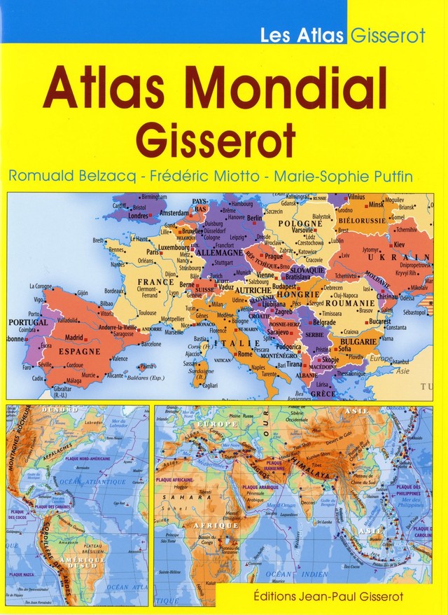 Atlas Mondial Gisserot -  - GISSEROT