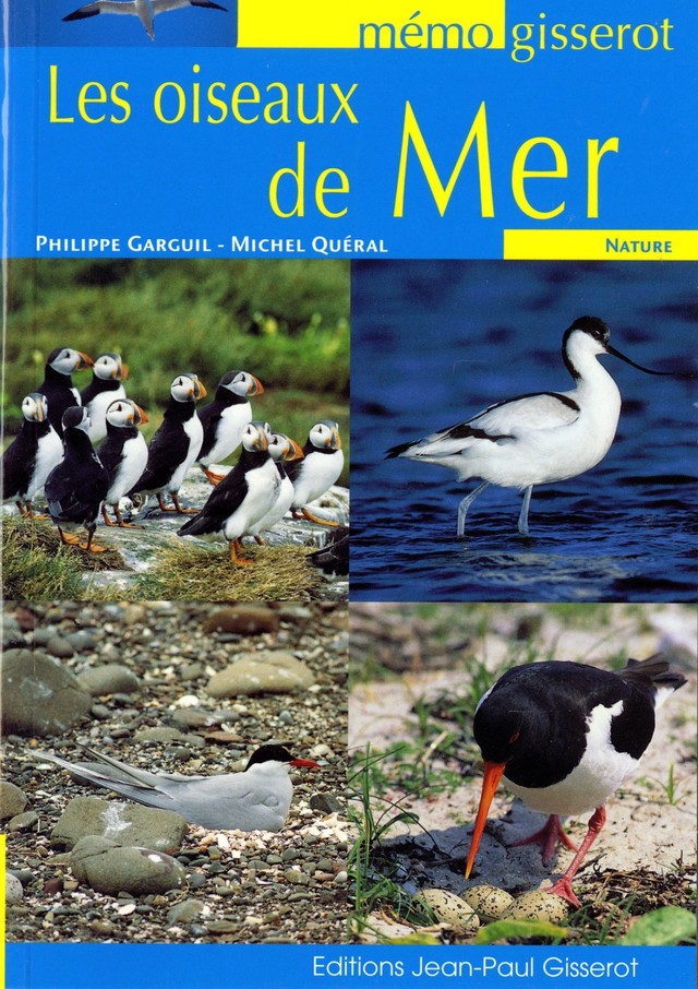Mémo - Les oiseaux de mer - Philippe Garguil, Michel Quéral - GISSEROT