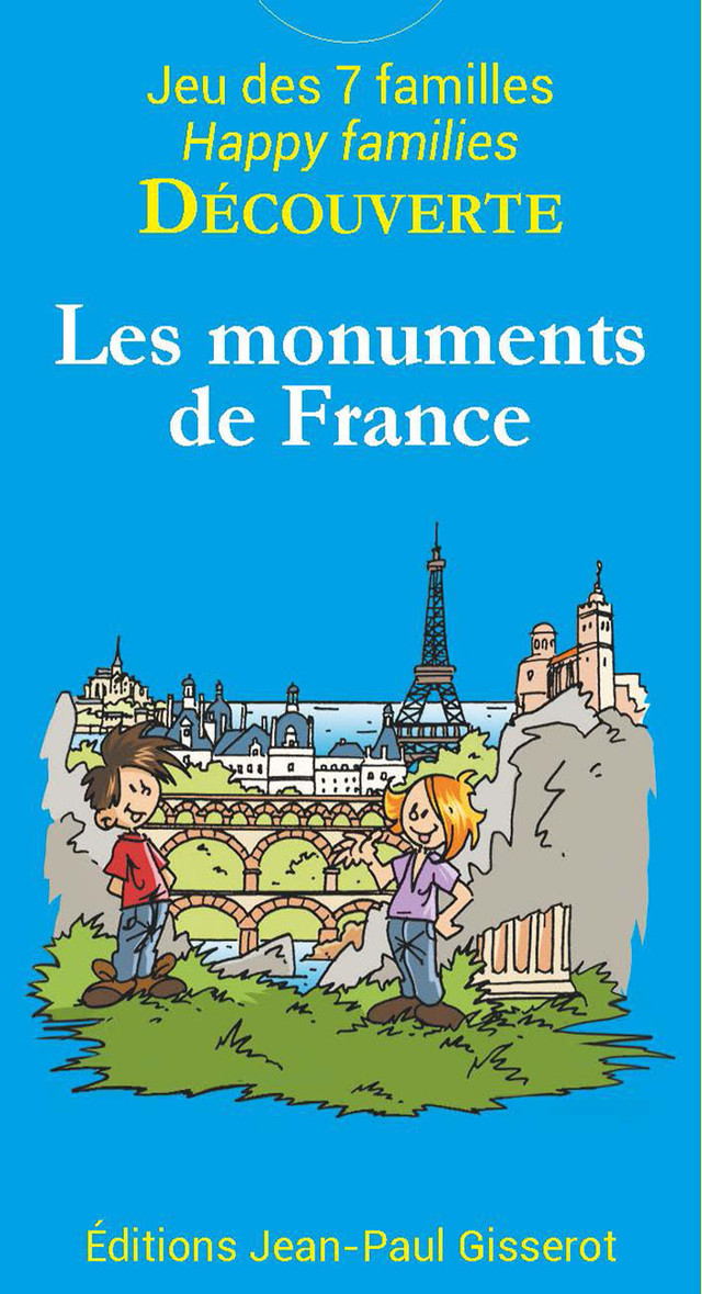 7 Familles DECOUVERTE : Les monuments de France -  - GISSEROT