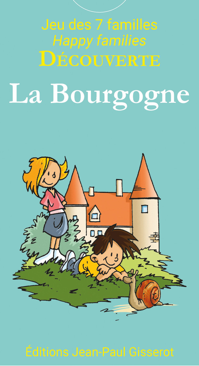 7 Familles DECOUVERTE : La Bourgogne -  - GISSEROT