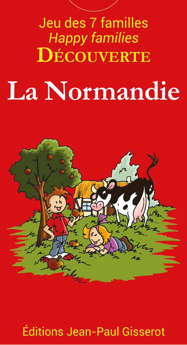 7 Familles DECOUVERTE : La Normandie -  - GISSEROT