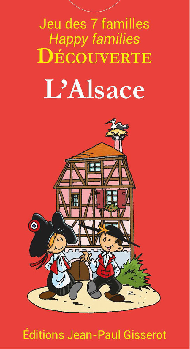 7 Familles DECOUVERTE : L'Alsace -  - GISSEROT