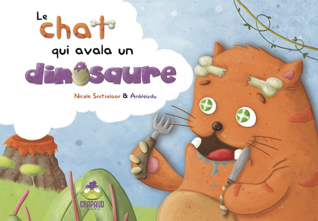 Le chat qui avala un dinosaure - Nicole Snitselaar - GISSEROT