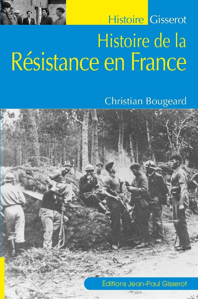 Histoire de la Résistance en France - Christian Bougeard - GISSEROT