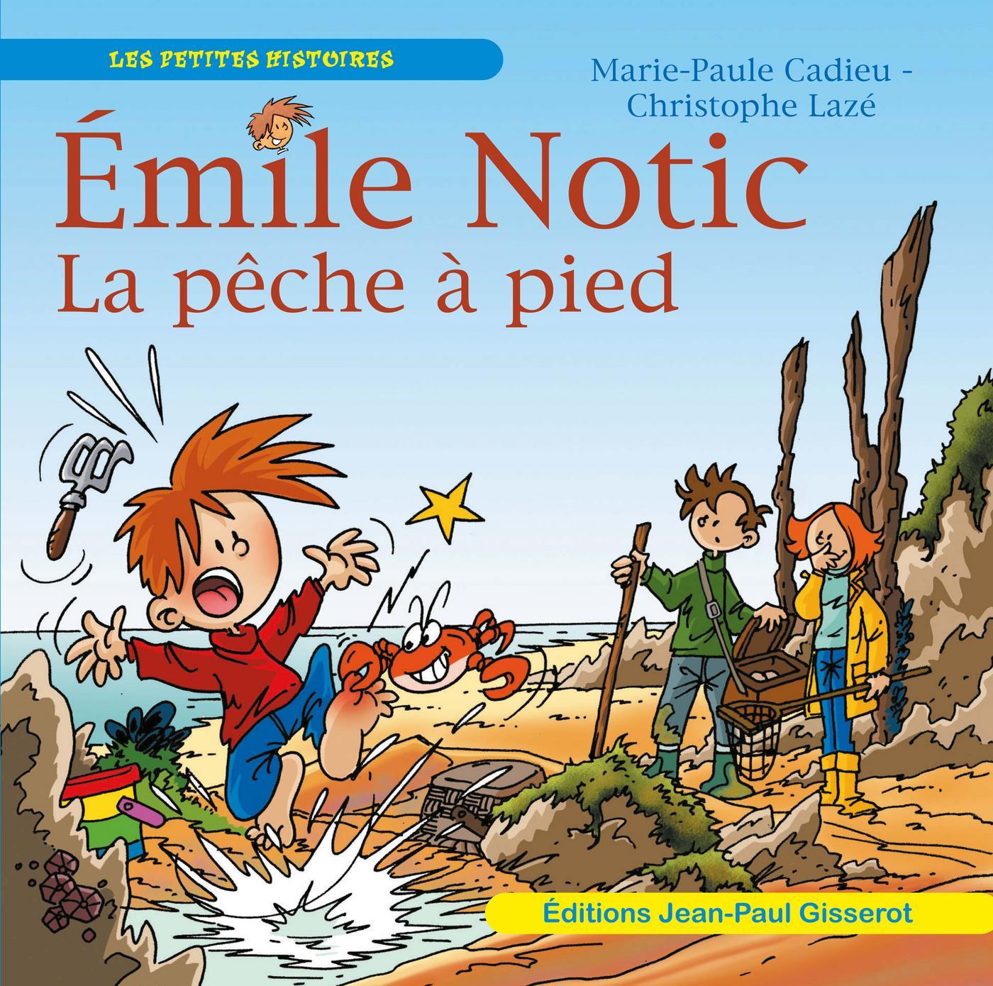 Saint Jacut de la Mer. Pêche à pied avec l’auteur Arnaud Filleul