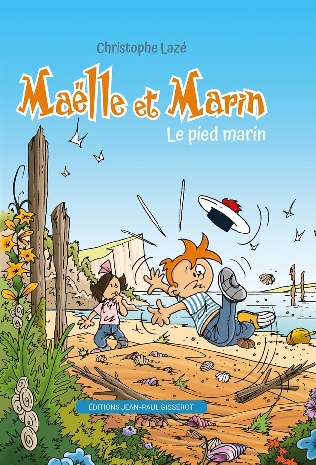 Maëlle et Marin - Le pied marin - Christophe Lazé - GISSEROT
